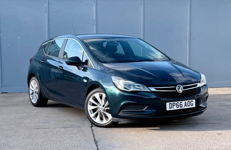 Vauxhall Astra 1.4 Petrol Manual – 2016 – Apple CarPlay / Android Auto