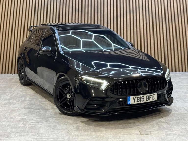 2019 Mercedes-Benz A-Class A180 AMG Line Premium Plus 5dr Auto HATCHBACK PETROL Automatic