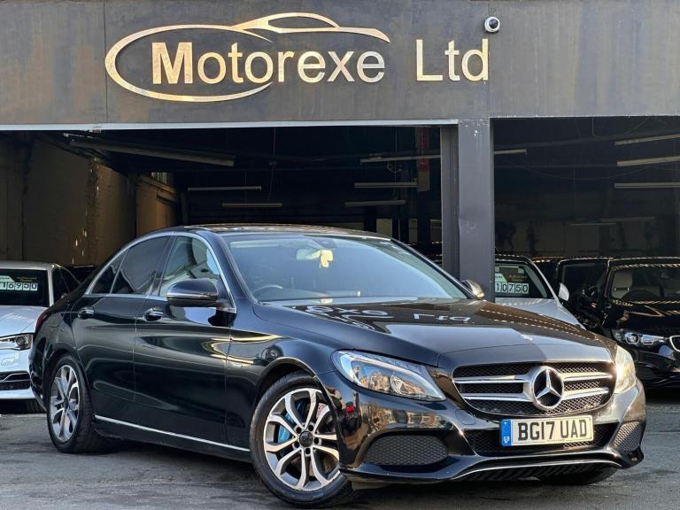 2017 Mercedes-Benz C Class C350e Sport Premium 4dr Auto SALOON PETROL/ELECTRIC Automatic