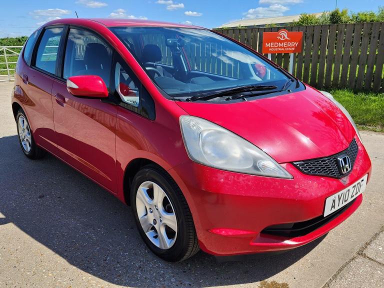 2010 Honda Jazz 1.4 i-VTEC ES 5dr HATCHBACK PETROL Manual