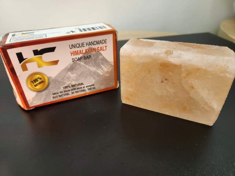 Himalayan Natural Salt Soap