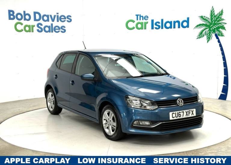 2017 67 VOLKSWAGEN POLO 1.2 TSI MATCH EDITION HATCHBACK 5DR PETROL MANUAL EURO 6