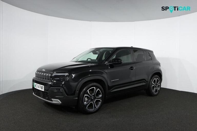 2025 Jeep AVENGER 115kW Summit 54kWh 5dr Auto HATCHBACK ELECTRIC Automatic