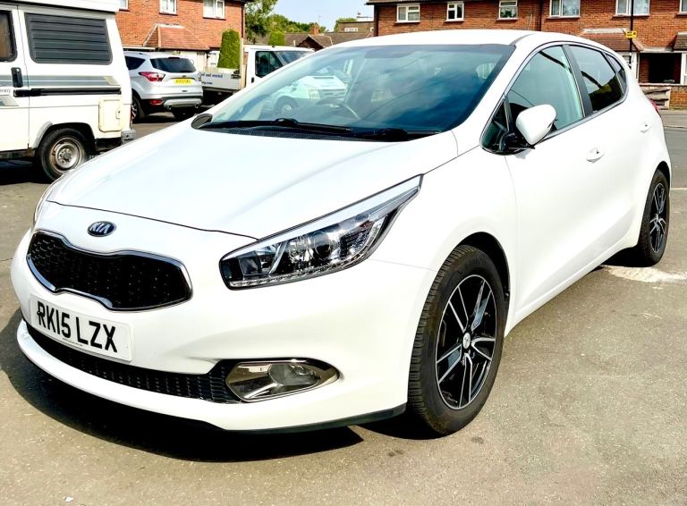 Automatic Kia ceed 
