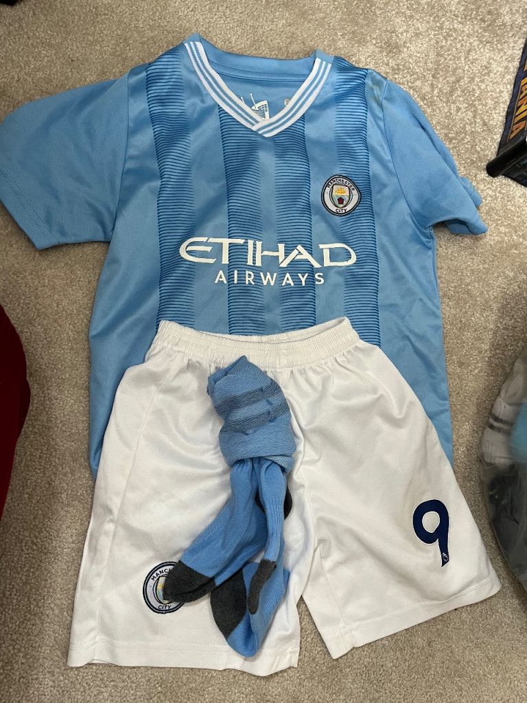 Boys football kits