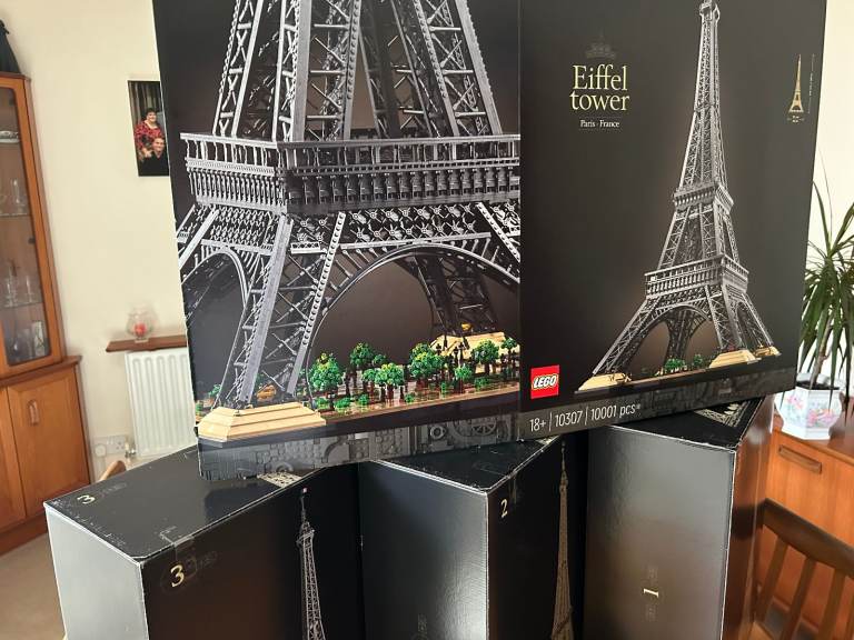 Leggo Eiffel Tower Major Kit