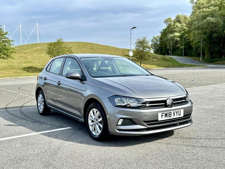2018 Volkswagen Polo 1.0 SE 5dr HATCHBACK Petrol Manual
