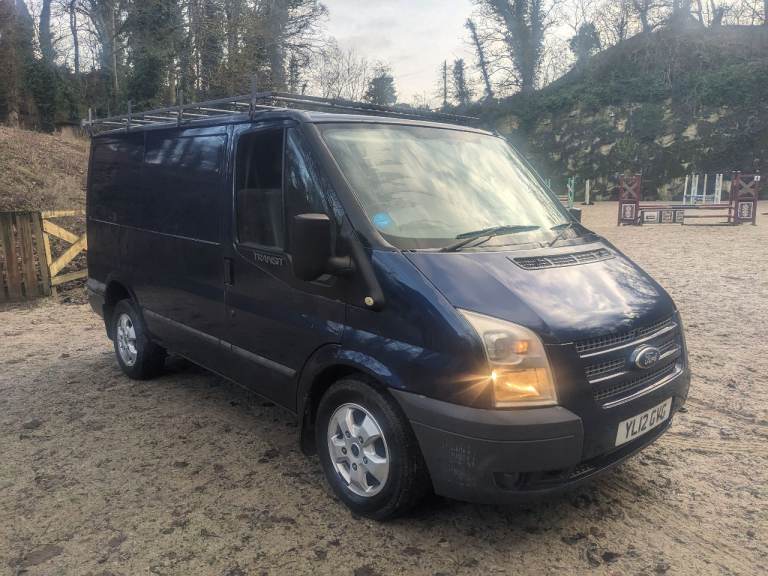 Ford transit trend, long mot, roof rack and towbar, only £2895 no vat 