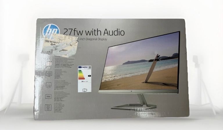 HP 27fw 27" Full HD LED Display Monitor