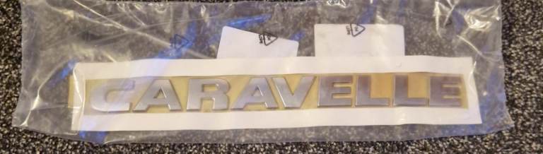 Transporter CARAVELLE BADGE