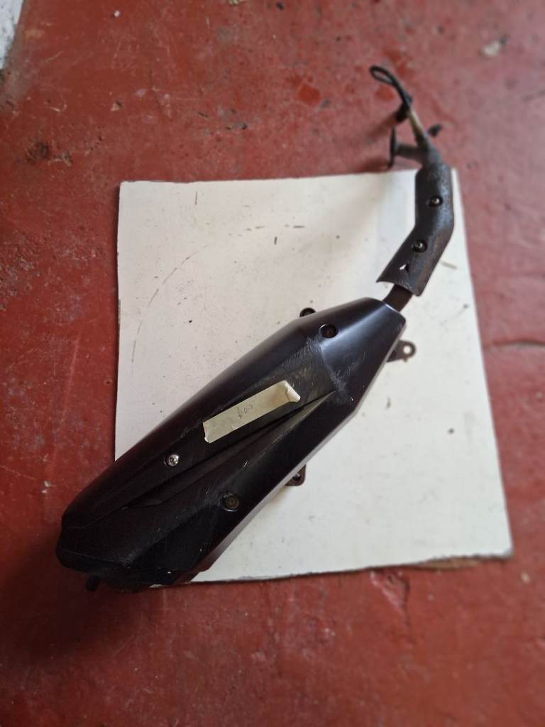 Lexmoto Chieftain 125 Exhaust & Temp Set