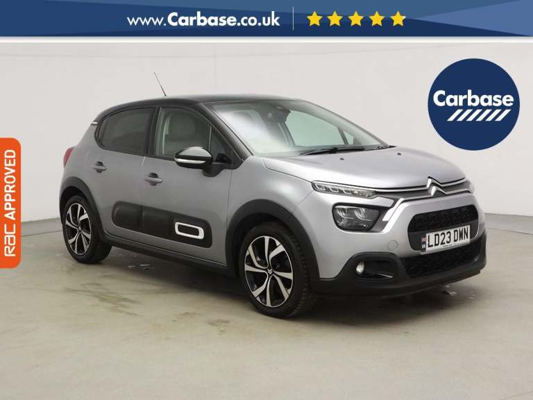 2023 Citroen C3 1.2 PureTech Shine Plus Hatchback 5dr Petrol EAT6 Euro 6 (s/s) (110 ps) Hatchback...