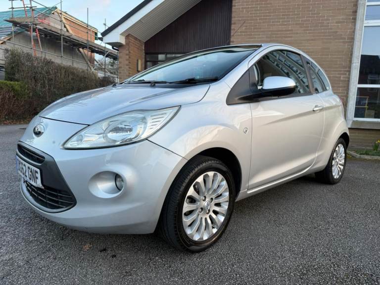 Ford, KA, Hatchback, 2012, Manual, 1242 (cc), 3 doors