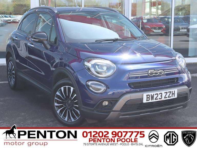2023 Fiat 500X 1.0 FireFly Turbo Cross Euro 6 (s/s) 5dr HATCHBACK Petrol Manual