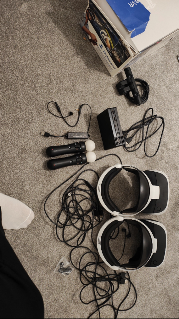 PlayStation VR Bundle – £40