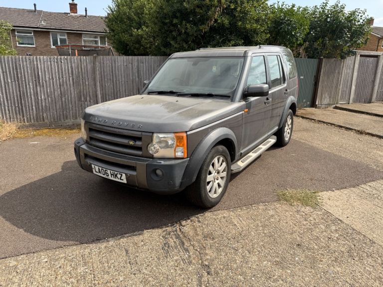 No MOT - quick sale Land Rover, DISCOVERY, Estate, 2006, Manual, 2720 (cc), 5 doors