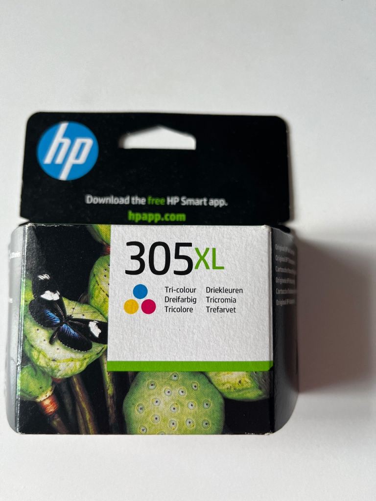NEW Original HP305XL (3YM63AE UUS) Tri-colour laserjet ink cartridge