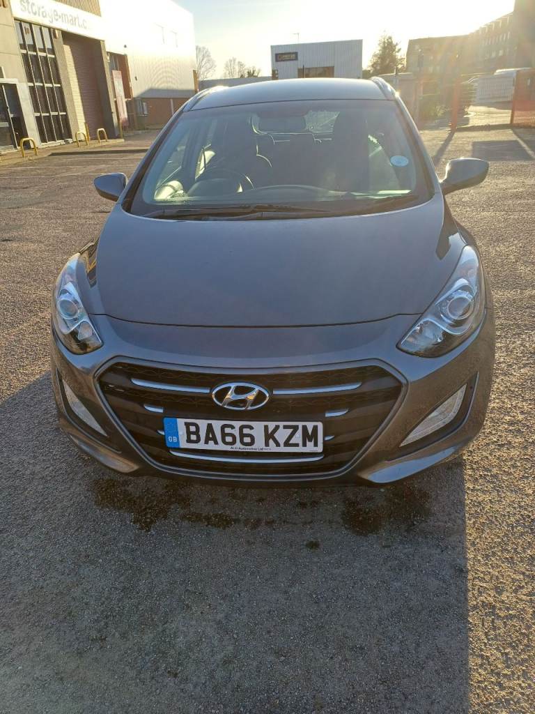 Hyundai, I30, Estate, 2017, Manual, 1582 (cc), 5 doors