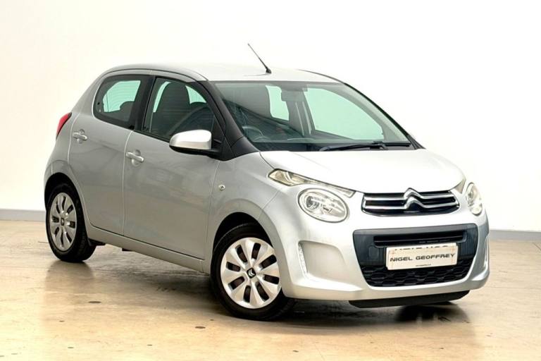 2015 Citroen C1 1.0 VTi Feel Hatchback 5dr Petrol Manual Euro 6 (68 ps) - £20 ROAD TAX Hatchback ...