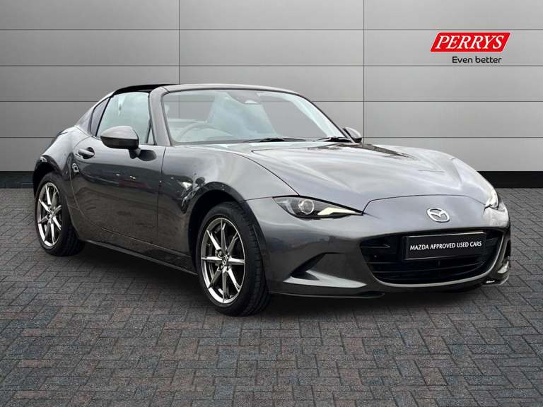 2024 Mazda MX-5 1.5 [132] Exclusive-Line 2dr Convertible Petrol Manual
