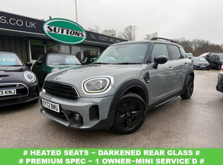2022 MINI Countryman 1.5 Cooper Classic SUV 5dr Petrol Steptronic Euro 6 (s/s) (136 ps) HATCHBACK...