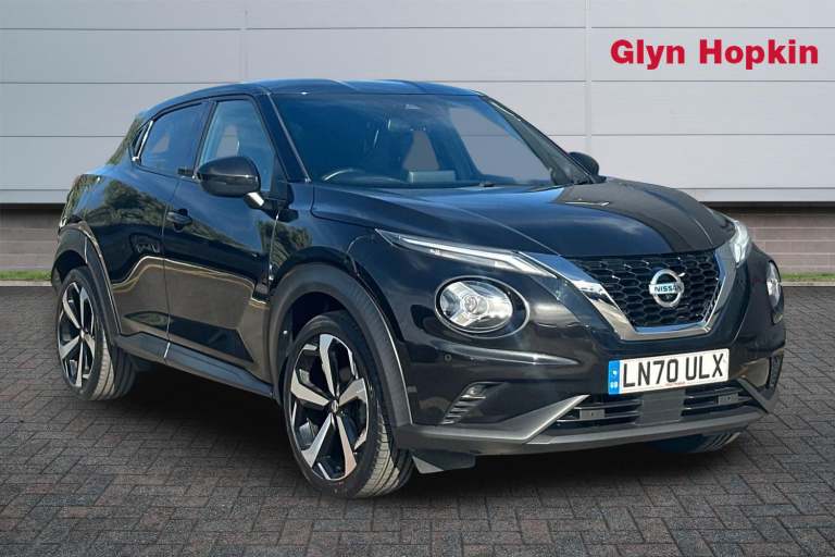 2020 Nissan Juke 1.0 DiG-T Tekna 5dr Hatchback Petrol Manual