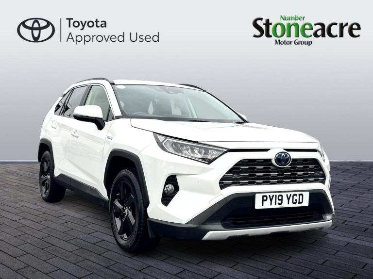 2019 Toyota RAV4 2.5 VVT-h Design SUV 5dr Petrol Hybrid CVT Euro 6 (s/s) (218 ps) ESTATE Petrol/E...