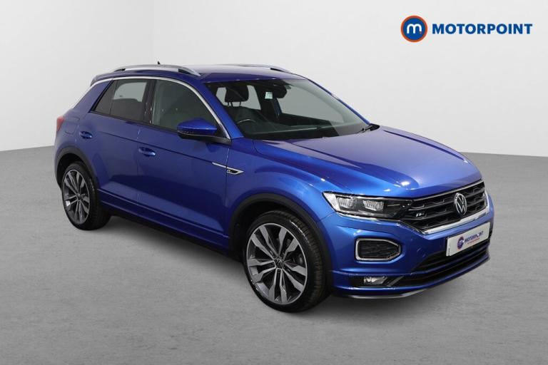 2021 Volkswagen T-Roc 2.0 TDI EVO R-Line 5dr DSG SUV Diesel Automatic