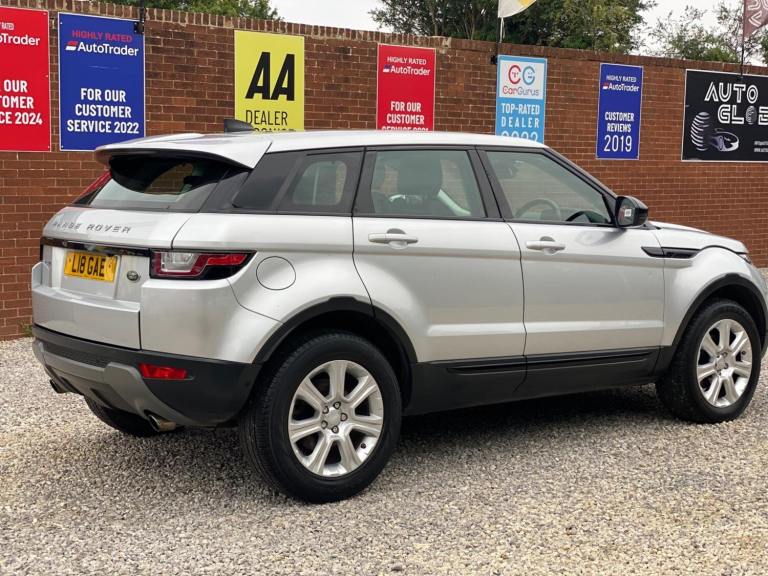 2017 Land Rover Range Rover Evoque 2.0 eD4 SE Tech FWD Euro 6 (s/s) 5dr ESTATE Diesel Manual