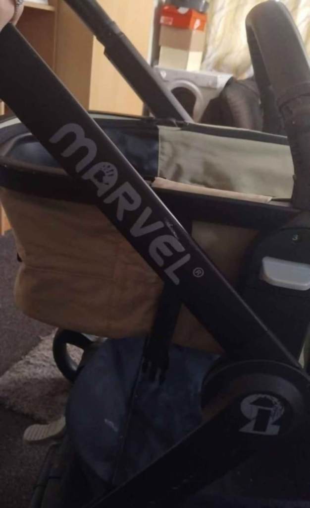 Marvel pram 