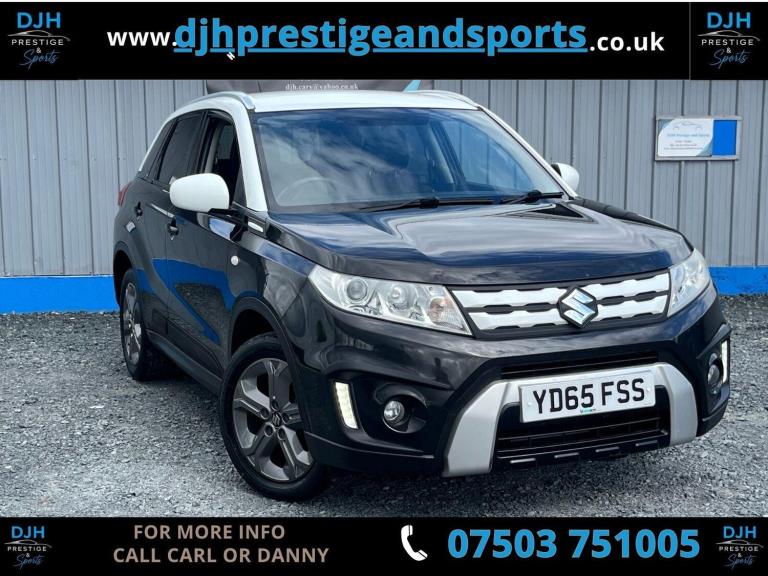 2015 Suzuki Vitara 1.6 SZ-T 5dr HATCHBACK PETROL Manual