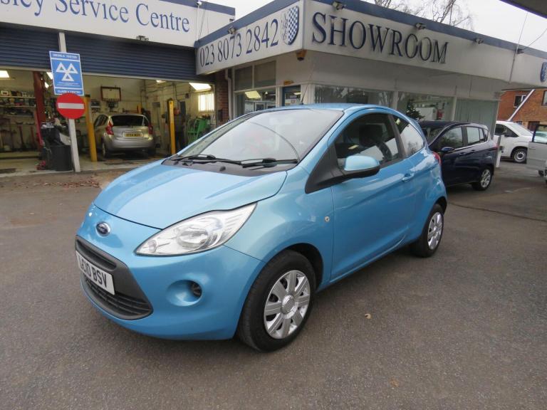  Ford Ka 1.2 Edge Euro 4 3dr Petrol Manual