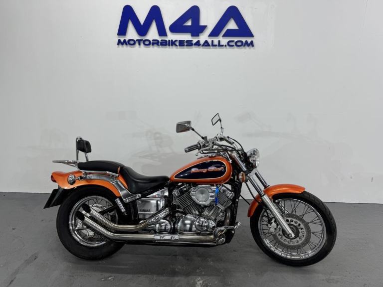 YAMAHA XVS650 DRAGSTAR 1997