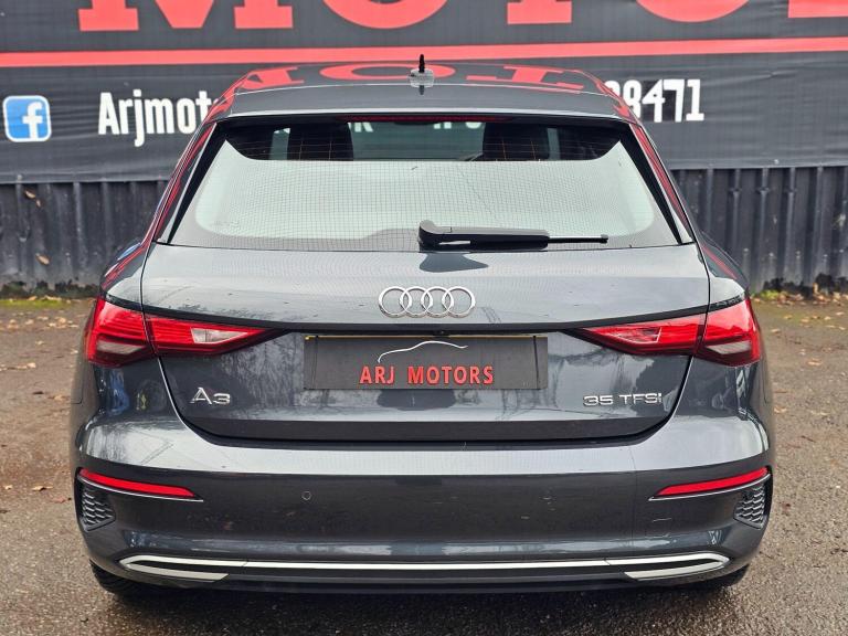 2021 Audi A3 1.5 TFSI 35 Sport Sportback Euro 6 (s/s) 5dr HATCHBACK Petrol Manual