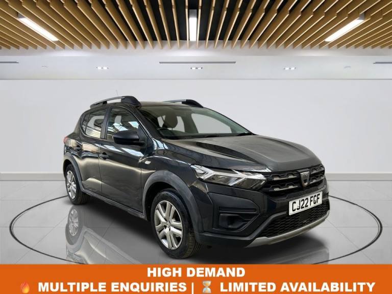 2022 Dacia Sandero Stepway 1.0 TCe Essential Hatchback 5dr Petrol Manual Euro 6 (s/s) (90 ps) Hat...