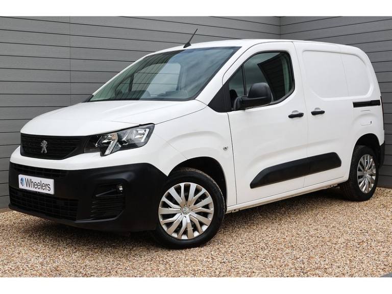 2019 Peugeot Partner BlueHDi 1000 Professional Panel Van Diesel Manual