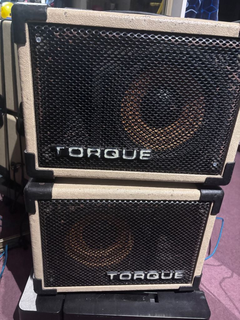 🎵 Torque T70CPA Portable PA Speakers – Powerful Sound, Fair Condition 🎵