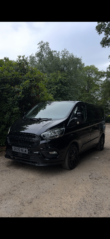 Ford, TRANSIT CUSTOM, Panel Van, 2020, Manual, 1996 (cc)