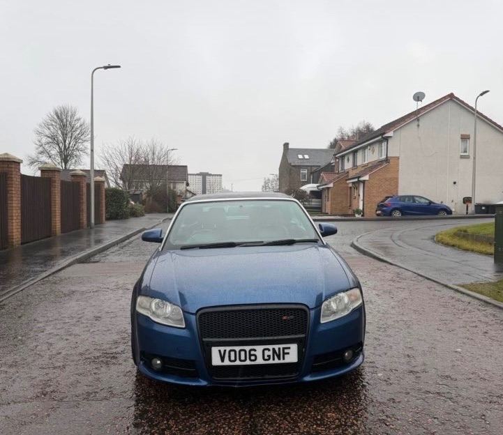 Audi, A4, Convertible, 2006, Semi-Auto,  2 doors