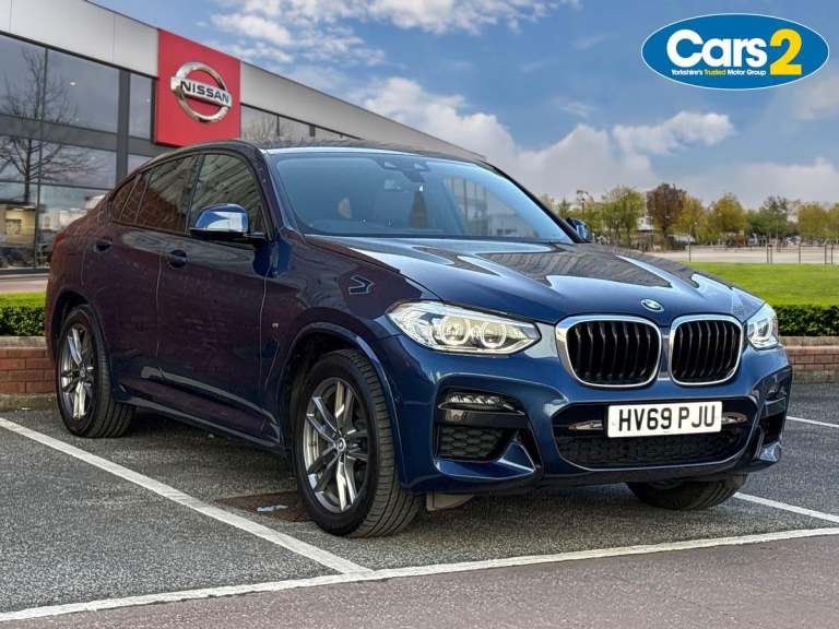2019 BMW X4 xDrive20d M Sport 5dr Step Auto Estate Diesel Automatic