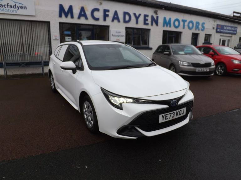 2023 Toyota Corolla 1.8 VVT-h Car Derived Van 5dr Petrol Hybrid CVT Euro 6 (s/s) (140 ps) CAR DER...