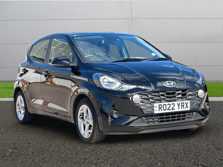 2022 Hyundai i10 1.0 MPi SE Connect 5dr HATCHBACK PETROL Manual