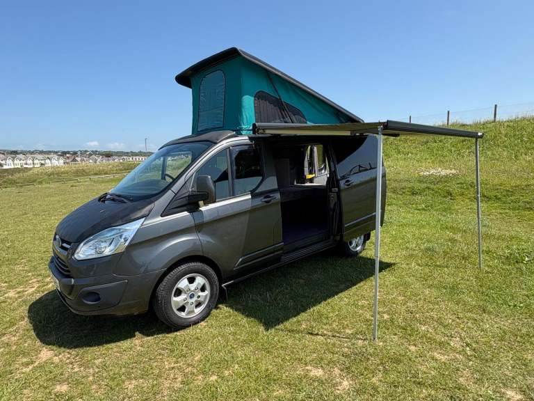 Ford Transit Custom Pop Top 2016 4 Berth Campervan FOR SALE