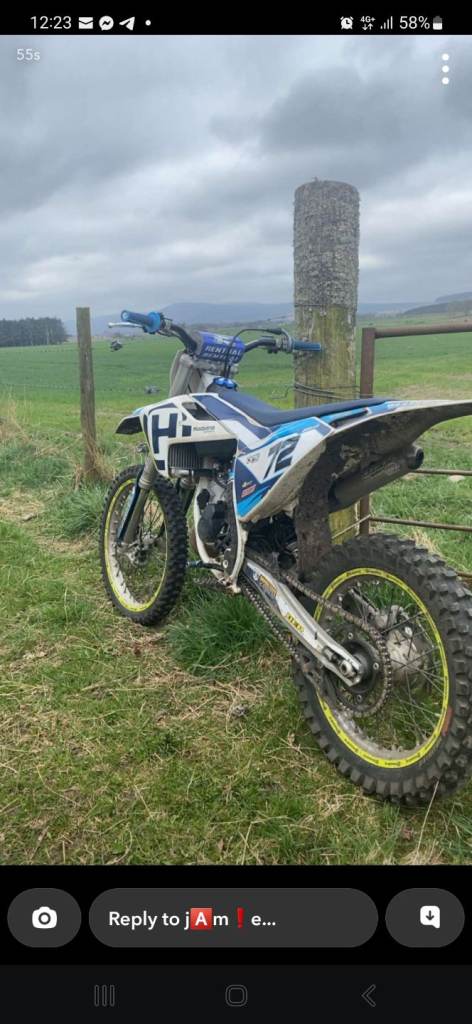 Husqvarna tc85 2018 2t