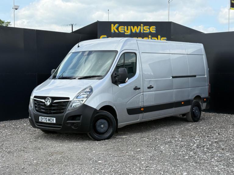 2020 Vauxhall Movano 2.3 Turbo D 135ps H2 Van PANEL VAN DIESEL Manual