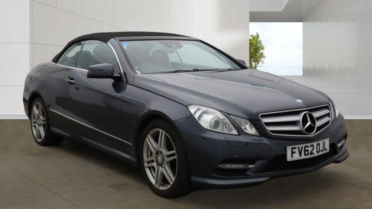 2012 Mercedes-Benz E Class 2012 E350 CDI BlueEFFICIENCY [265] Sport Tip Auto CONVERTIBLE SERVICE ...