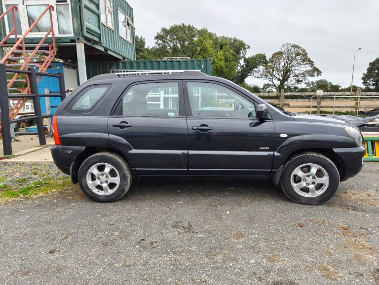 Kia, SPORTAGE, Estate, 2008, Manual, 1991 (cc), 5 doors