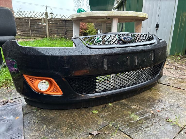 Ford Fiesta MK6 facelift complete front bumper