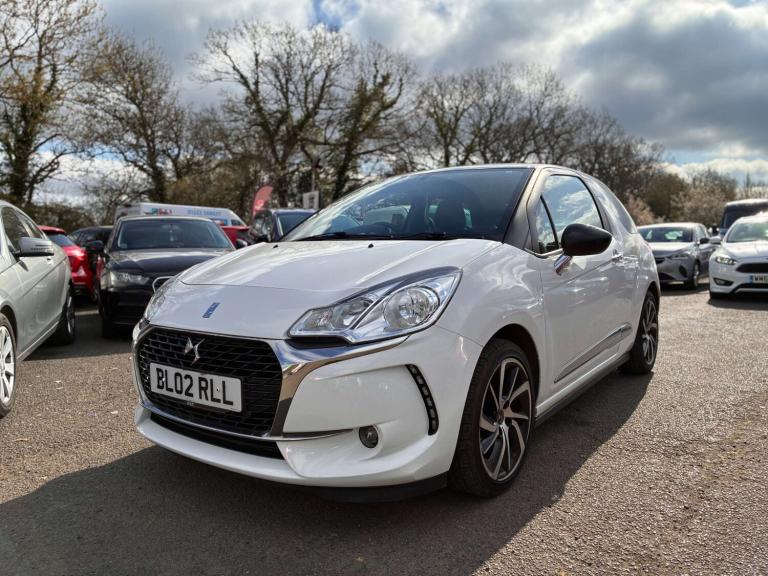 2017 DS Automobiles DS 3 1.6 DS3 Connect Edition Chic Blue HDi S/S 3dr Hatchback Diesel Manual