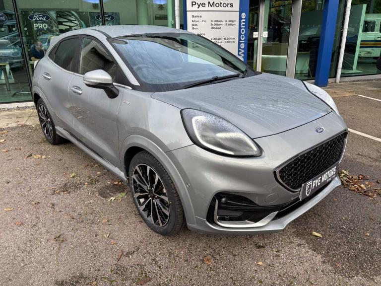 2023 Ford Puma 1.0 EcoBoost Hybrid mHEV ST-Line Vignale 5dr HATCHBACK PETROL Manual
